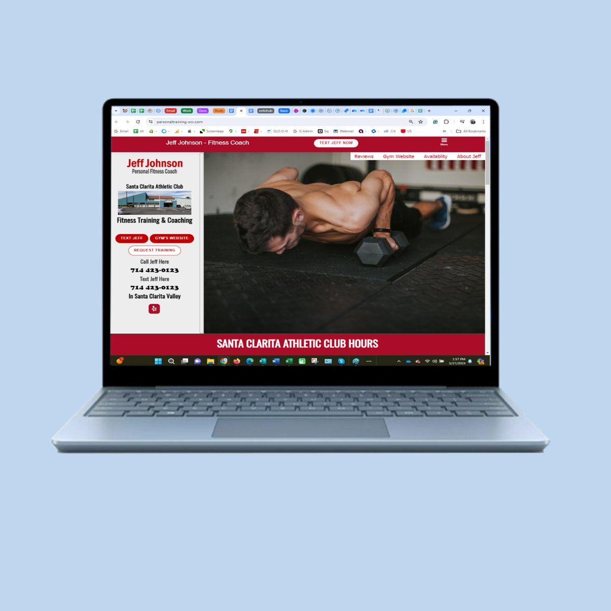 We will build your website just for you.  We have found we can usually build the sites better and faster.  This also allows customers to focus on their business and marketing right away.
Instead of charging for this, we just ask for 3 new enfohub customer referrals.  And since we are confident you will be a happy customer, you'll be a good salesperson for our Apps